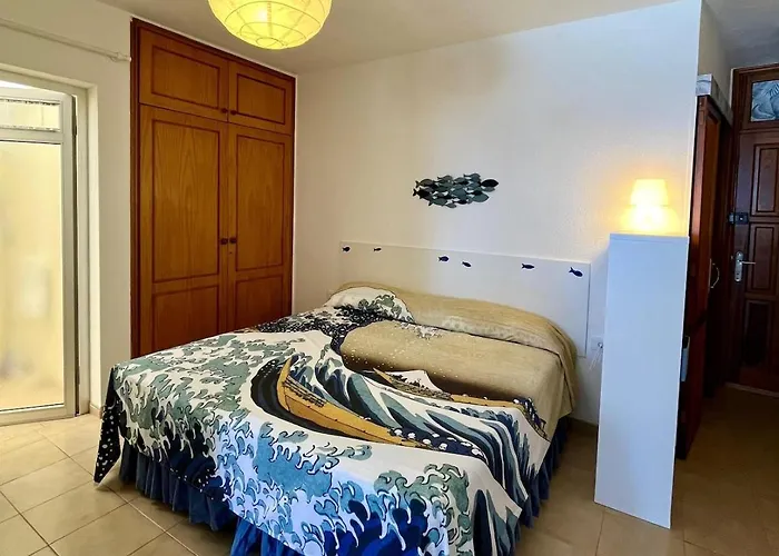 דירה Casa De Olas - Ocean Front With Balcony