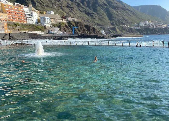 דירה Casa De Olas - Ocean Front With Balcony פונטה דל הידלגו