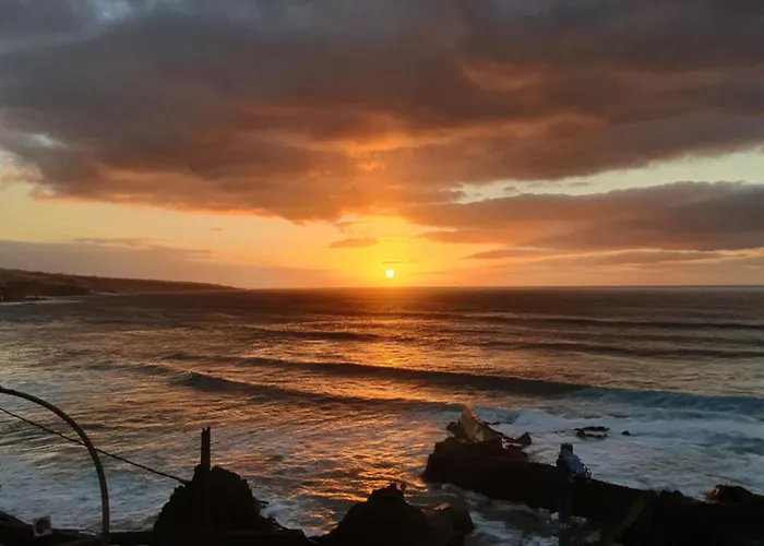 דירה Casa De Olas - Ocean Front With Balcony *