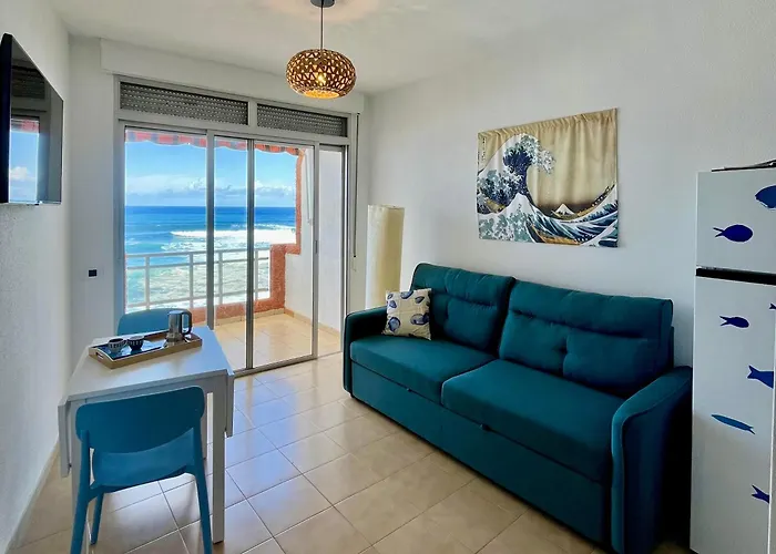 Casa De Olas - Ocean Front With Balcony דירה